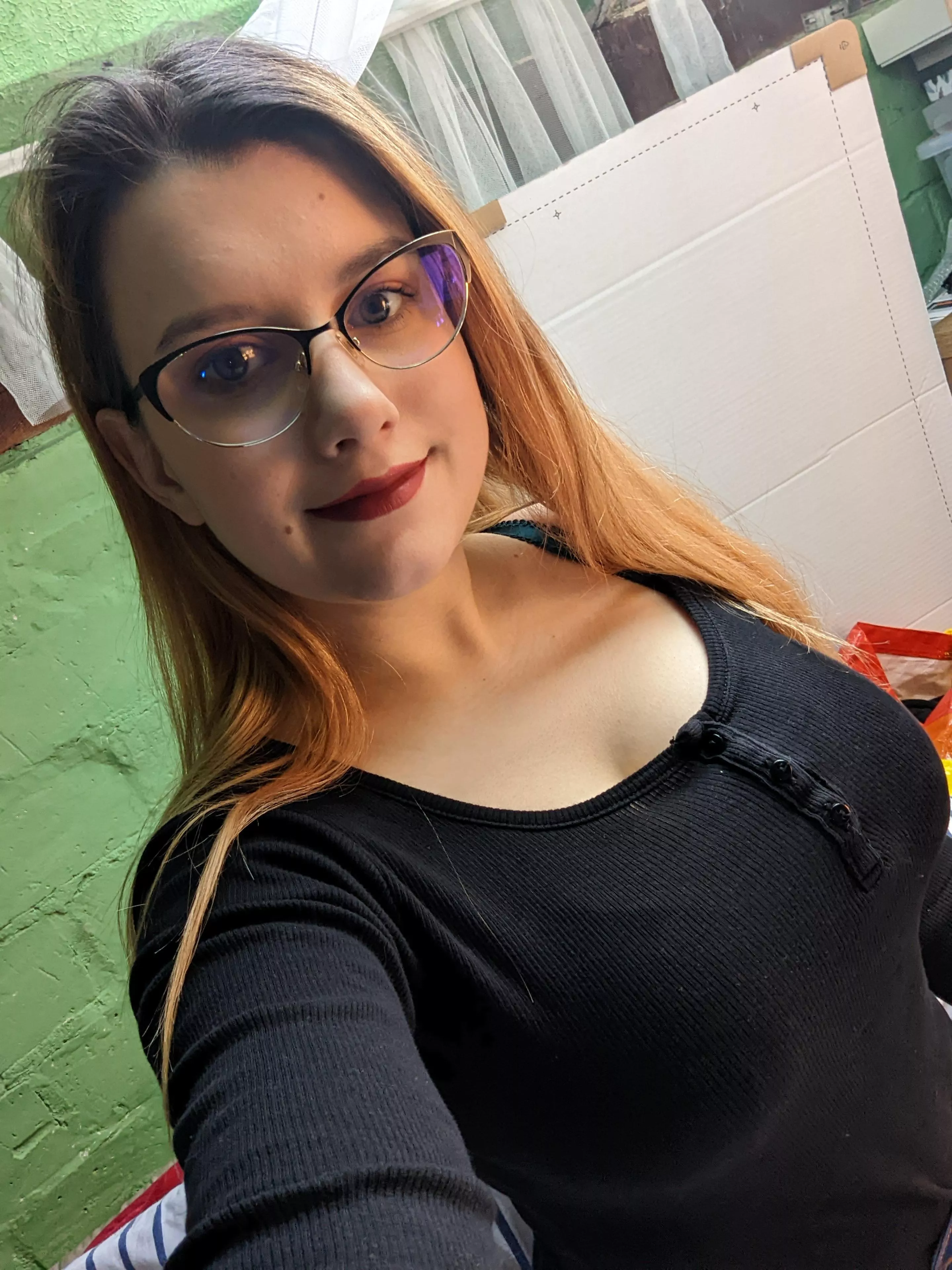 It's really hard to hide them in any kind of top 😅