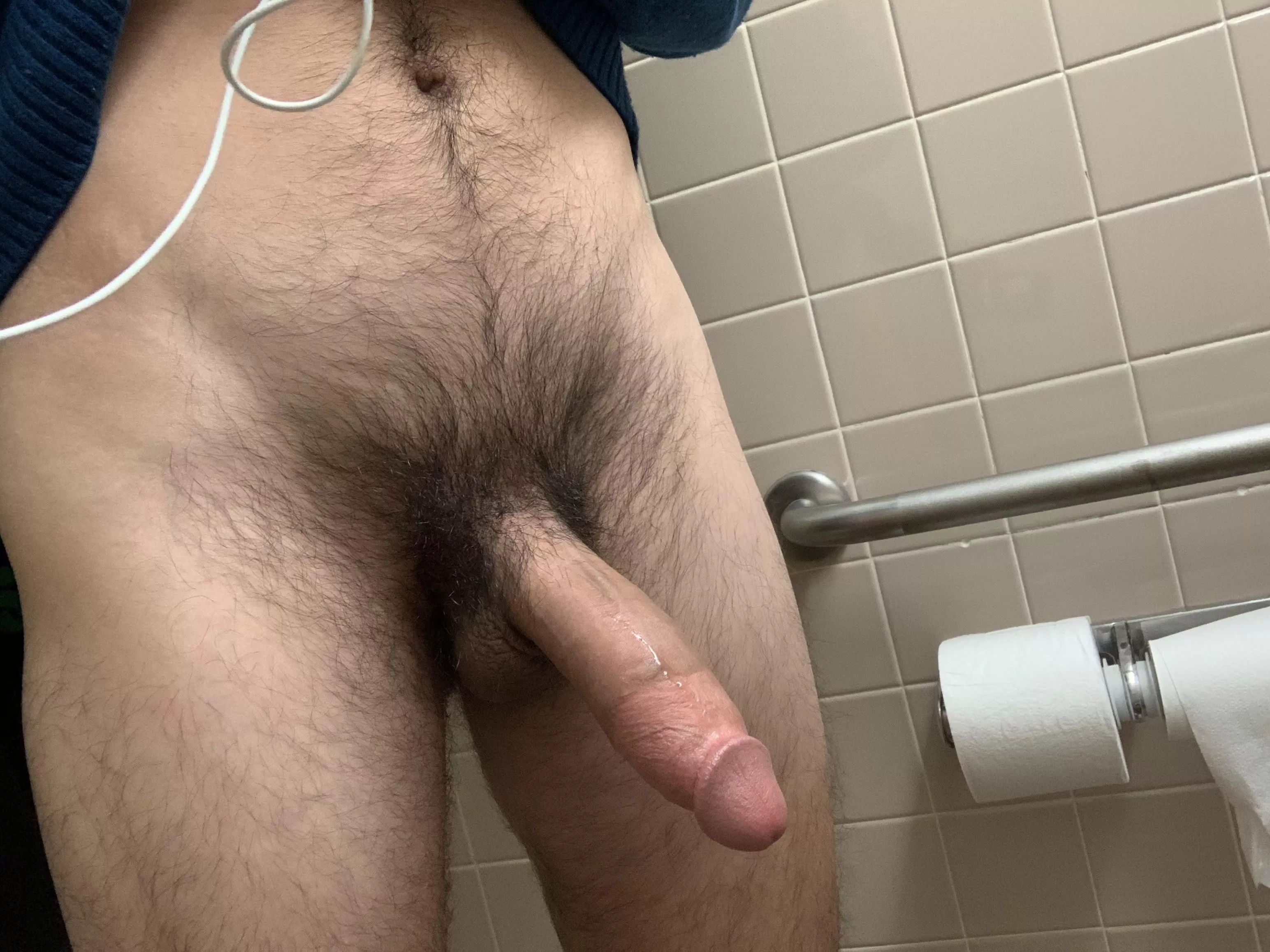 It’s so hard not getting cum on my clothes when I’m at work. (26)