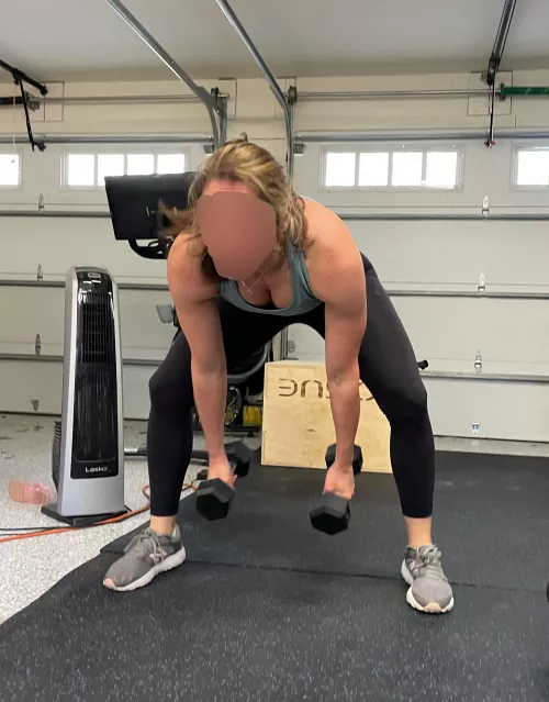 It’s time to sweat!! [F]