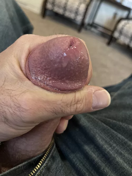 I’ve already cum once today!