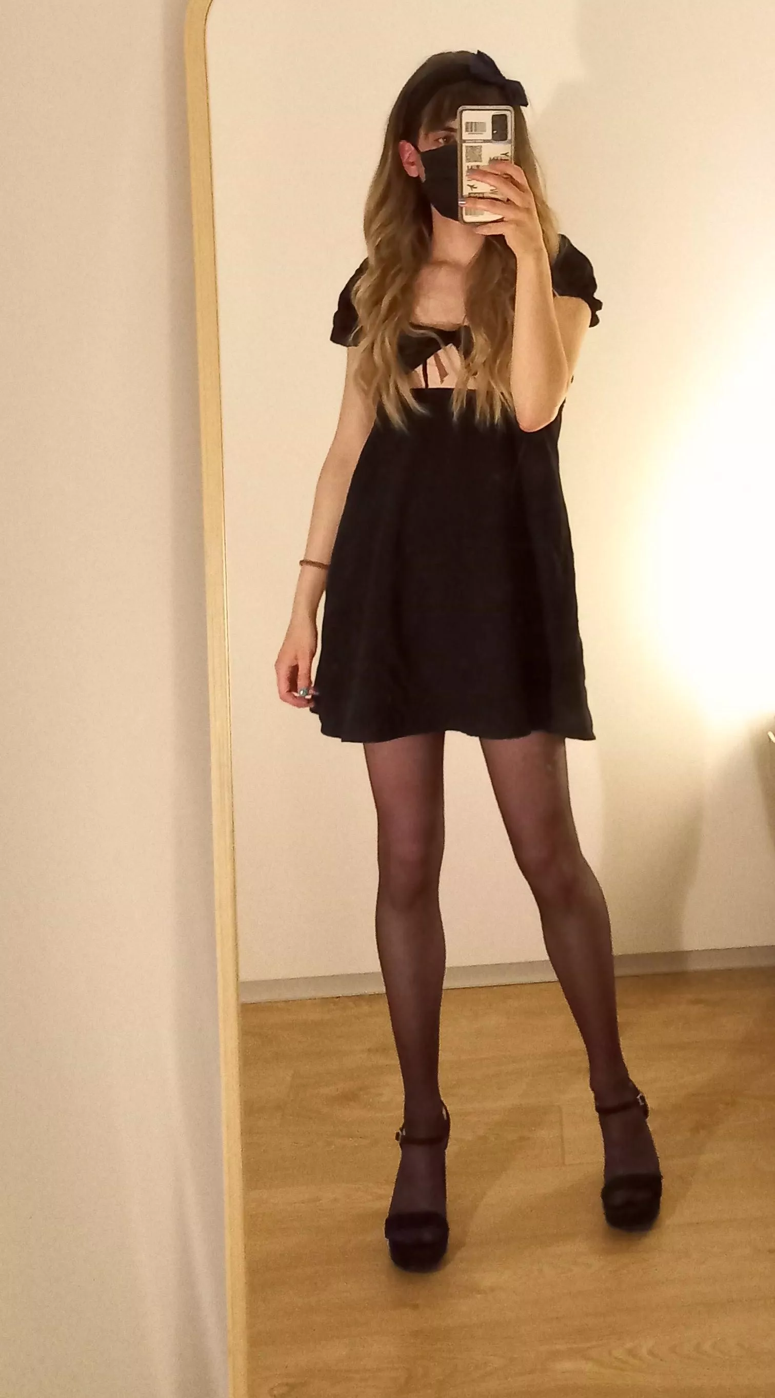 I've always had in my mind how the gf of my dreams would look like ... but only recently I realized that... maybe she's just a version of myself 🤷‍♂️