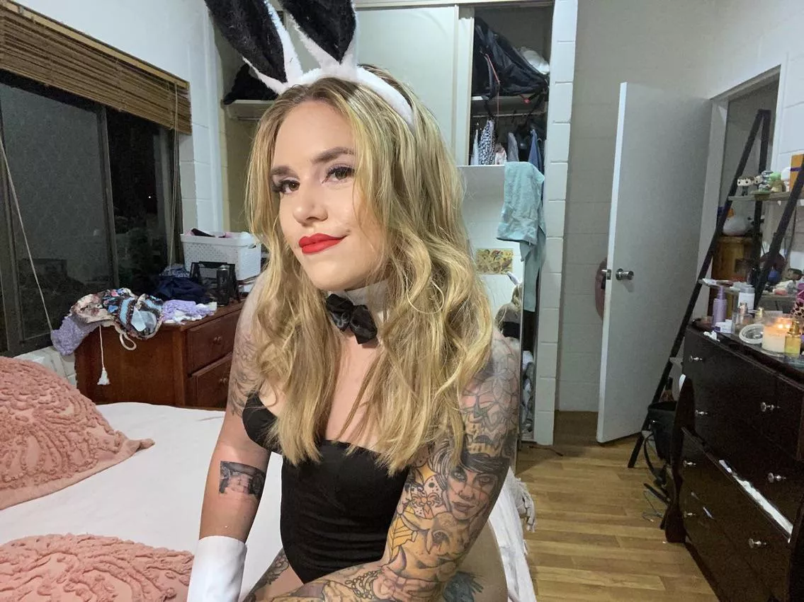 I’ve been a naughty bunny!