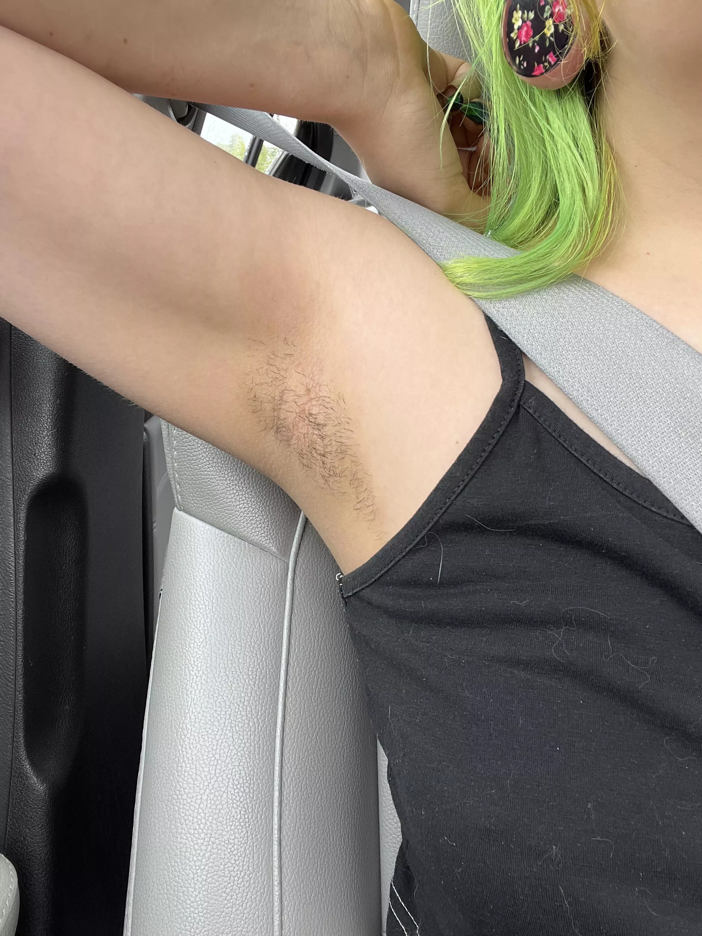 I’ve been growing it out just for the armpit lovers!