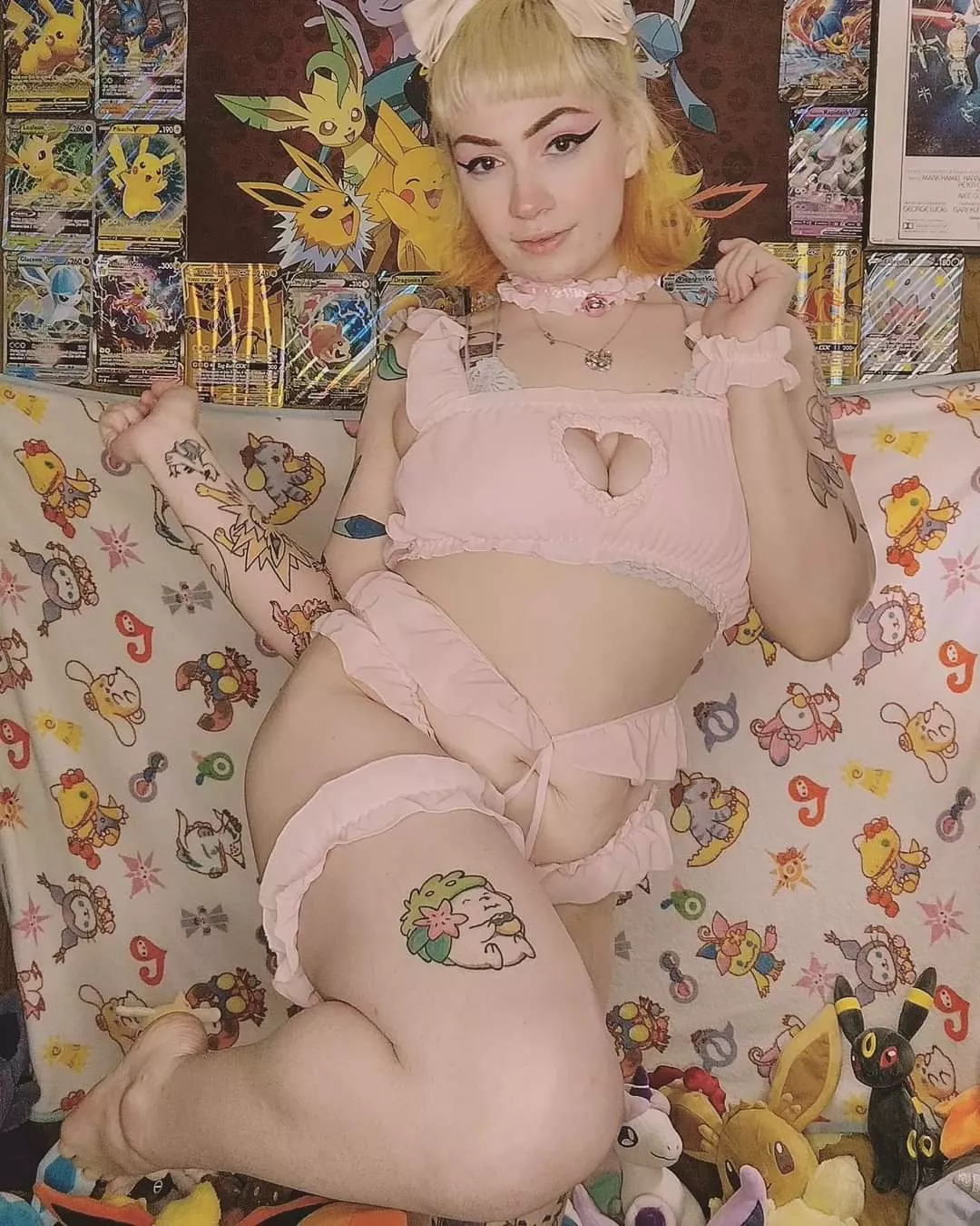 I've been having such naughty fantasies in my head today 🤤🤤💖