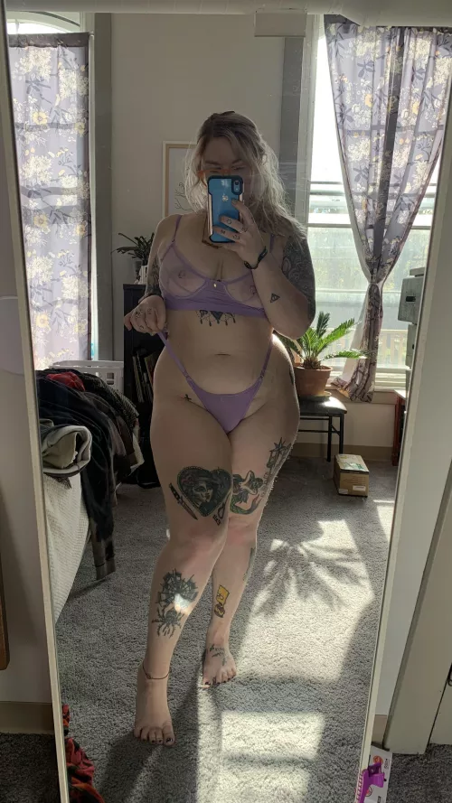 I’ve been trying to look for a pretty lavender set, what do you think about this one?