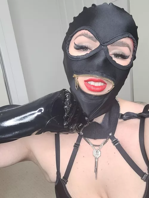 I've been waiting for you.