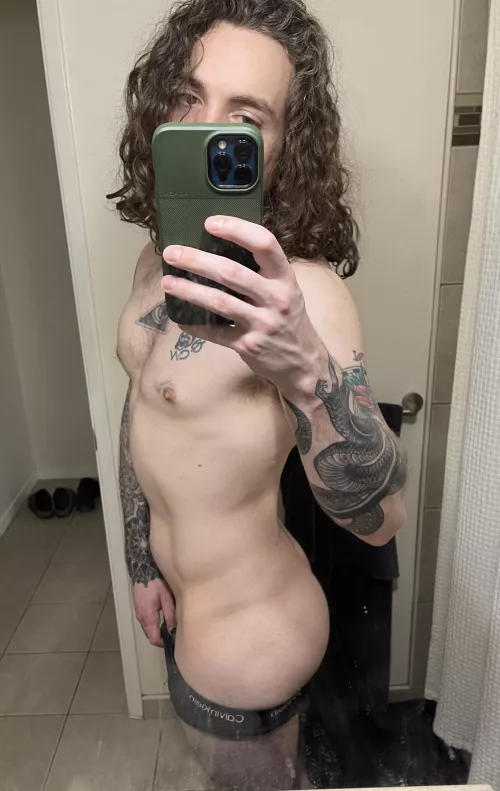 I’ve been working hard on it so you can work hard in it.