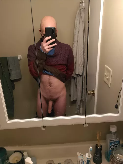 I've got a cardi on, why does it feel so cool in here? Maybe you've got a warm place for me. (45)