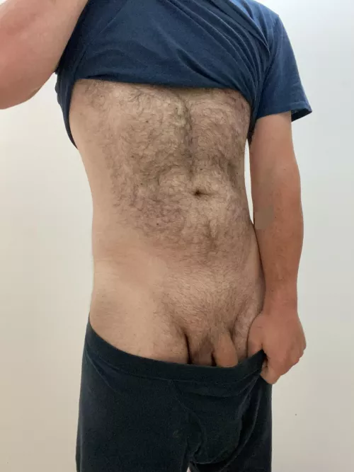 I’ve got a long way to go before I get the body that I want, but I’m trying to learn to love the one that I have right now