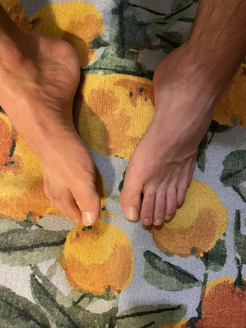 I’ve got the peaches you bring the cream