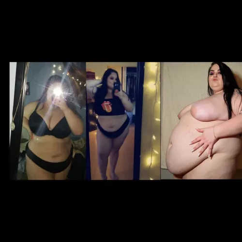 I've grown into such a massive piggy 🐷