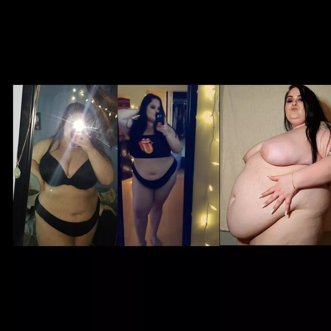 I've grown into such a massive piggy 🐷