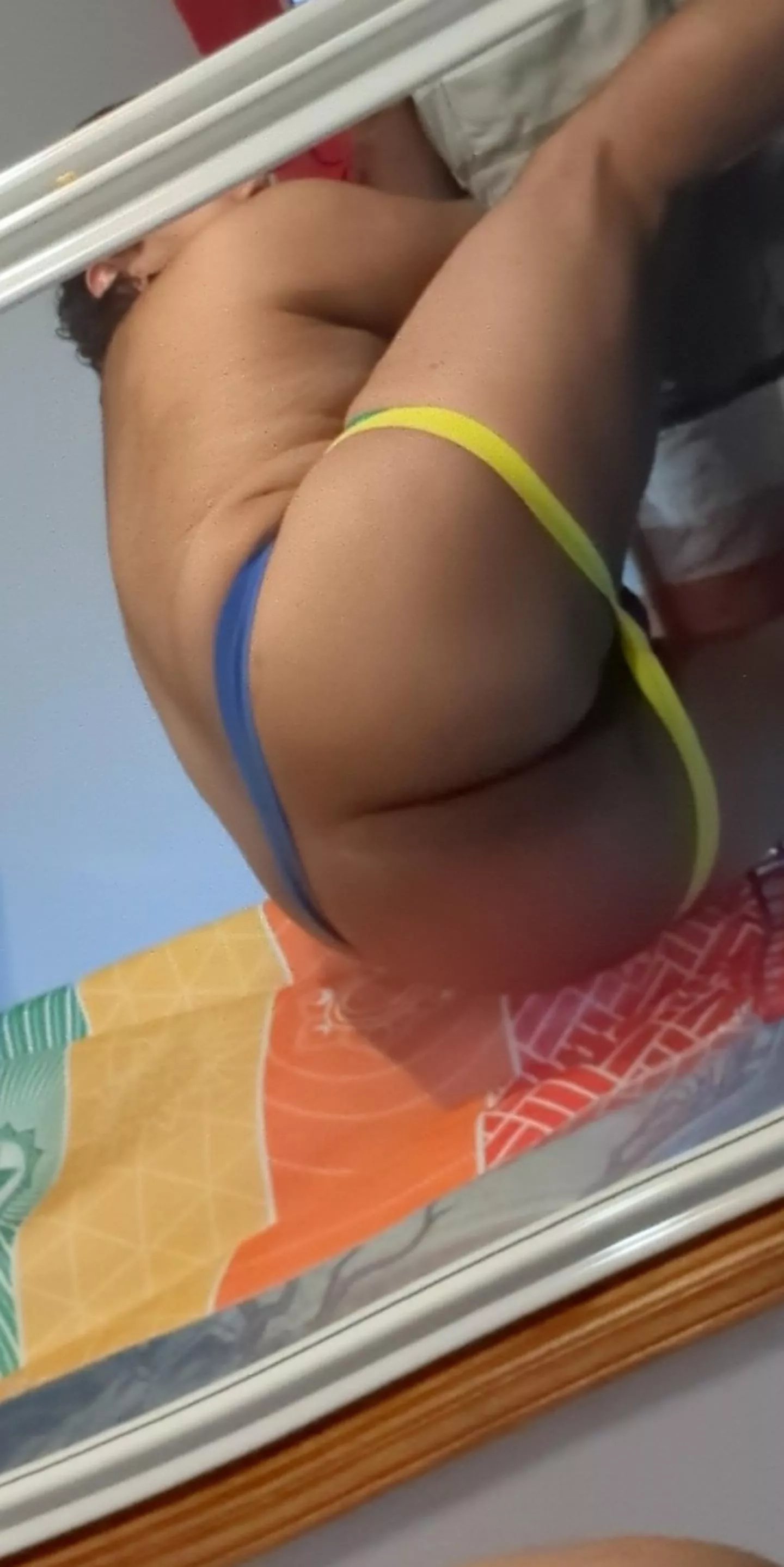 I've had a semi since I put these on. lol am I wearing it right? do people actually go to the gym like this ??