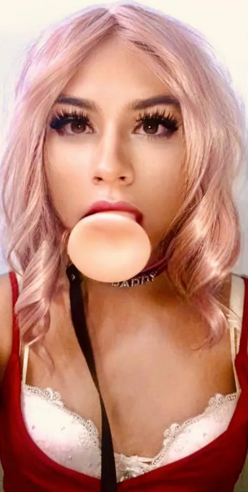 I’ve lost my gag reflex! That’s good right??