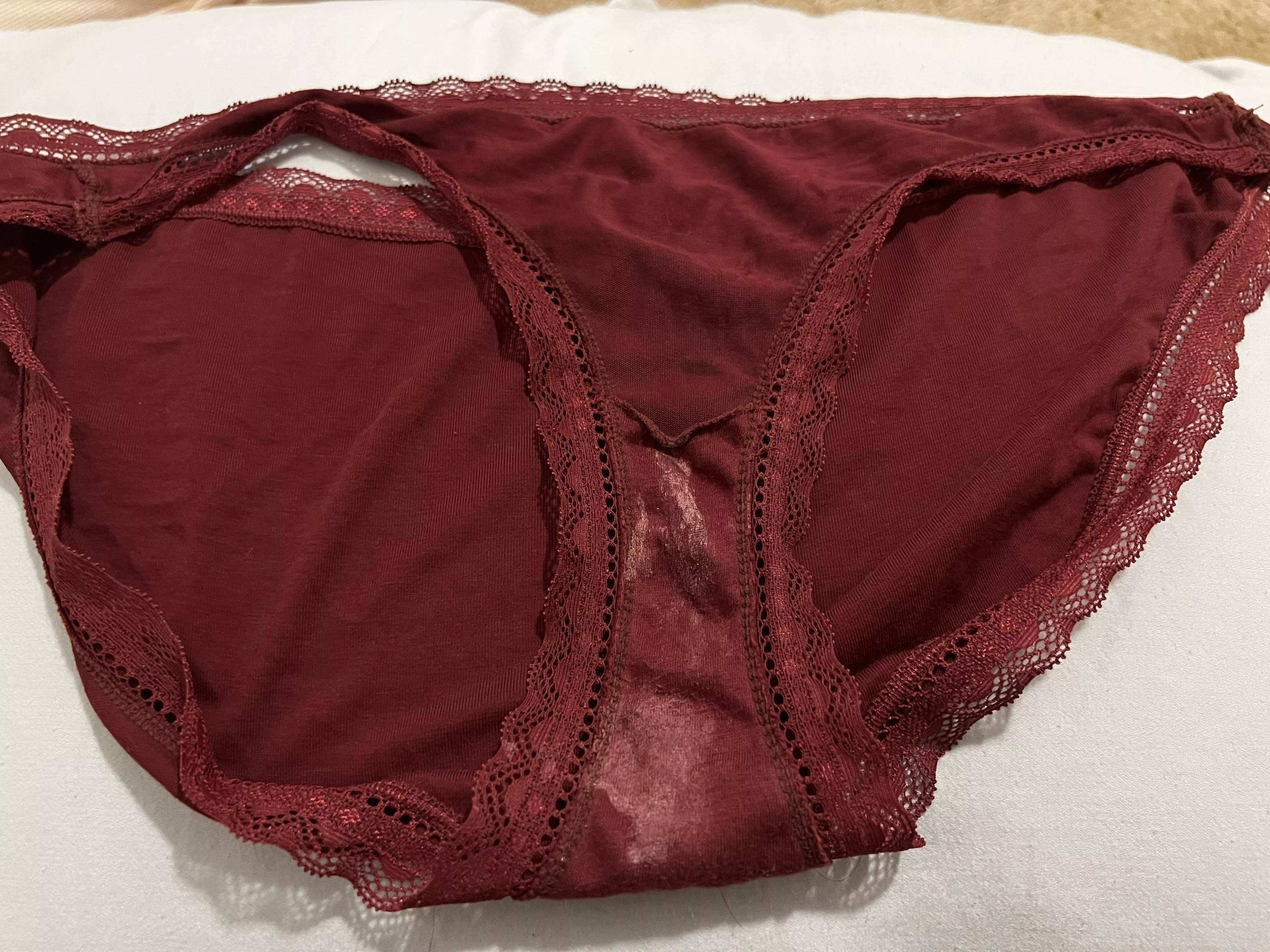 I’ve made a mess daddy! Clean it up!