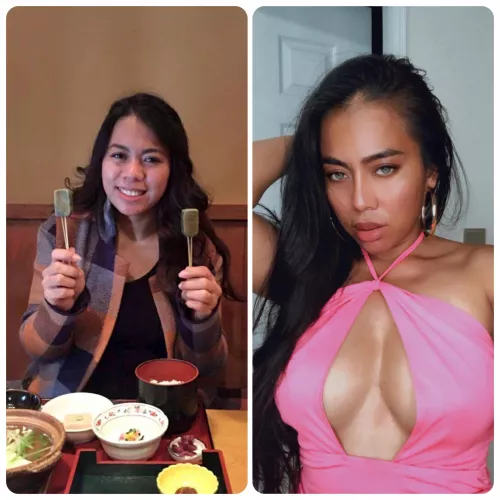 I’ve only started my bimbo journey, but already feeling like a completely different person with less clothes, more confidence, less thinking, and more focusing on letting my body take me wherever pleasure is.. Wanna come with me and find it? 🤤