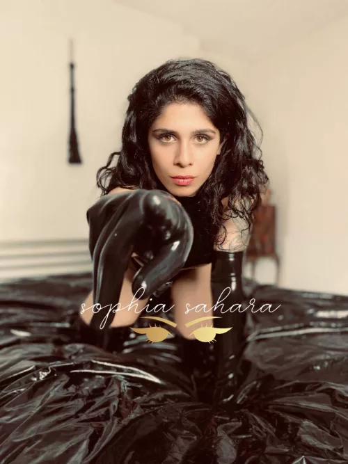 I've picked you... be my good little slave