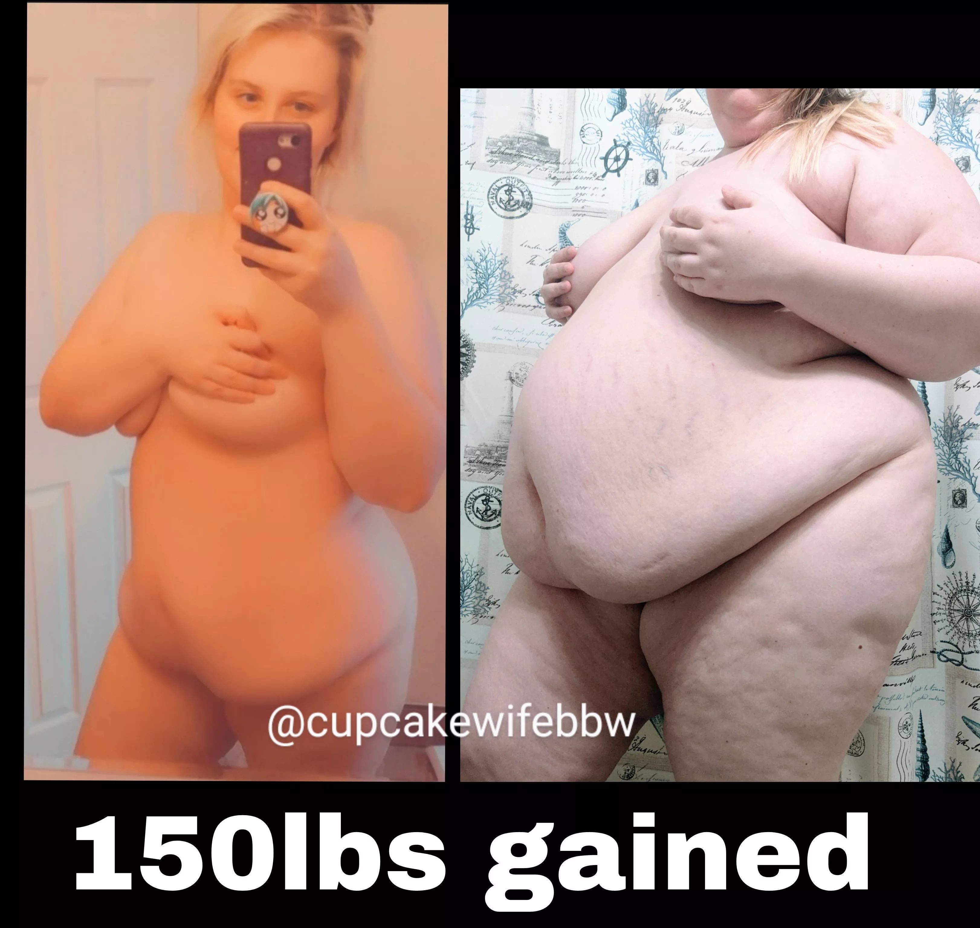 I've really let myself go 🥵