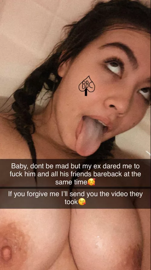 Izzy will suck any cock that’s shoved in her face