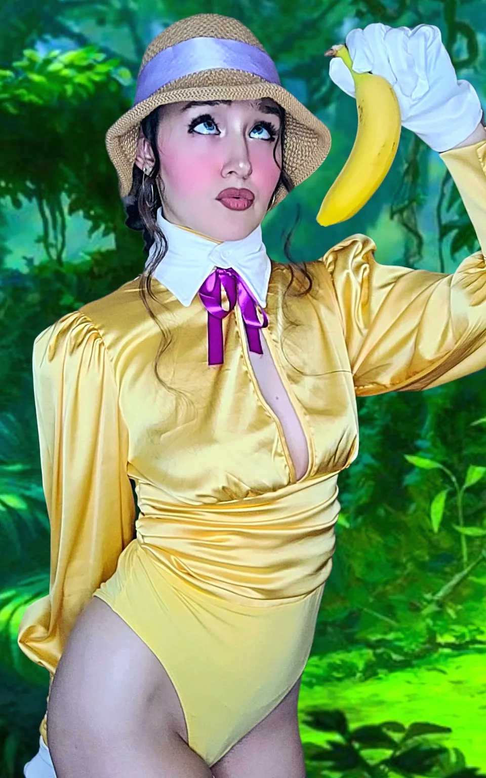 Jane Porter Ahegao!!