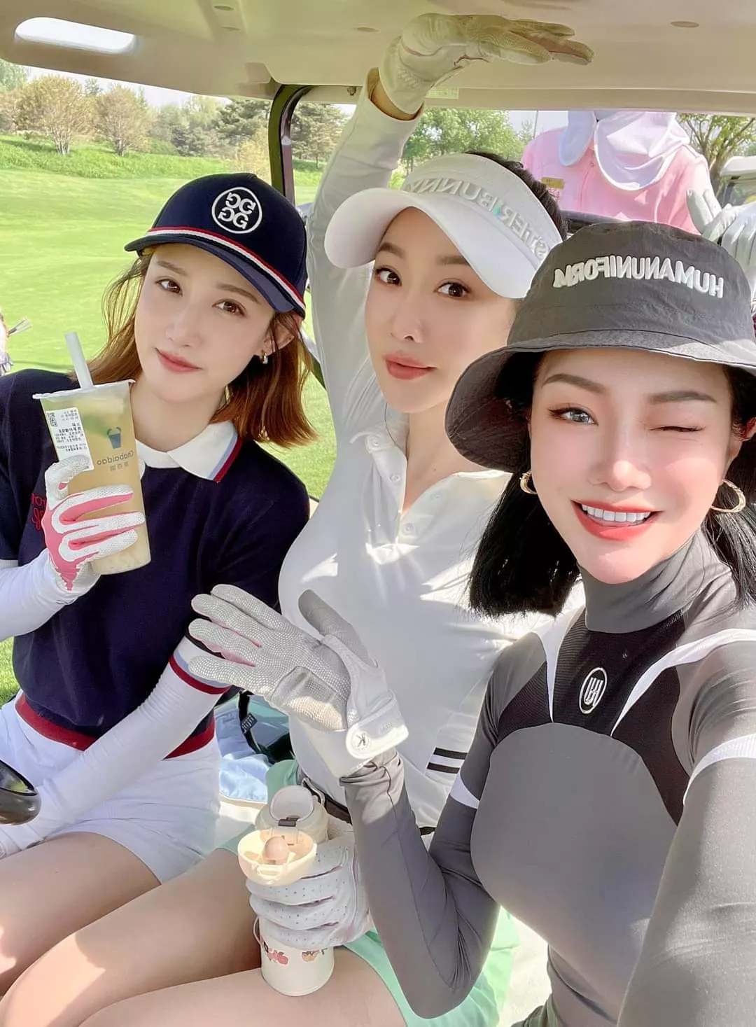 Japanese Golfers