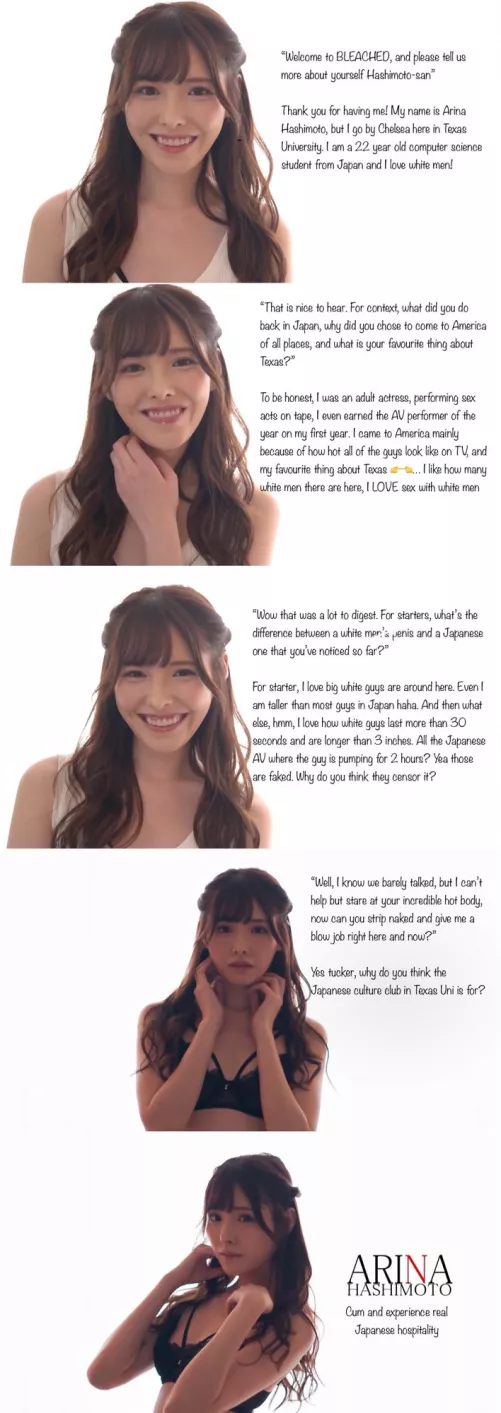 Japanese pornstar be like āI go to America!ā