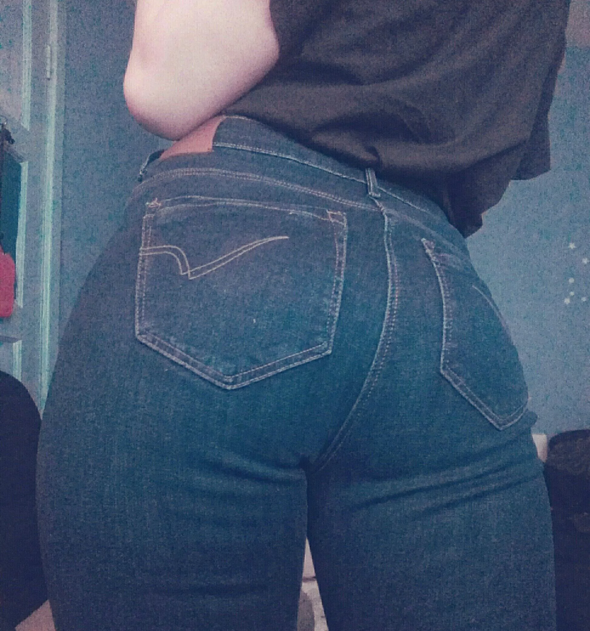 jeans fit just right 😛 jeans fit just right 😛