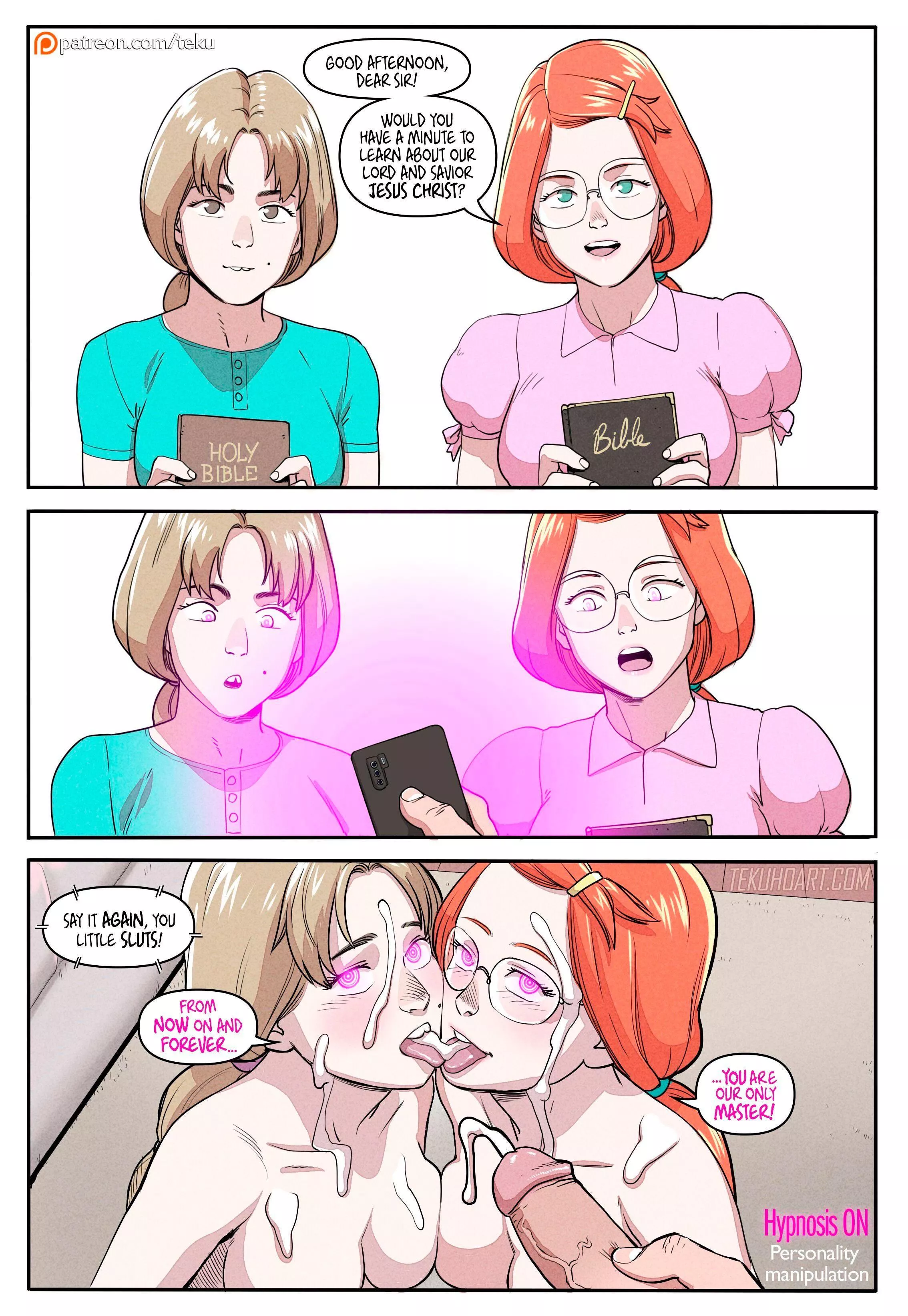 Jehovah’s witness r34 (TehuoArt)