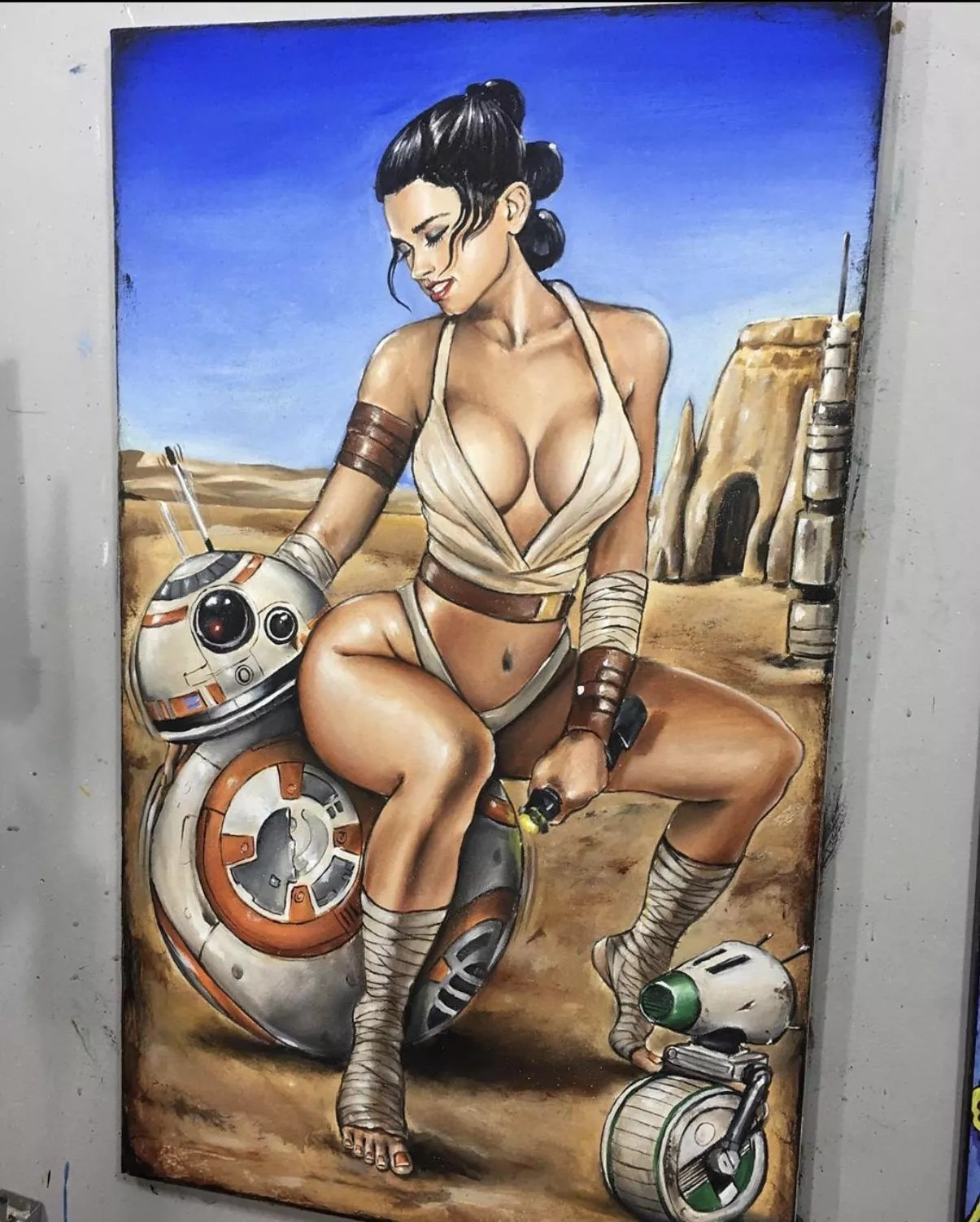 (Jeremy Worst) Why couldn’t she have just worn this in the movie?