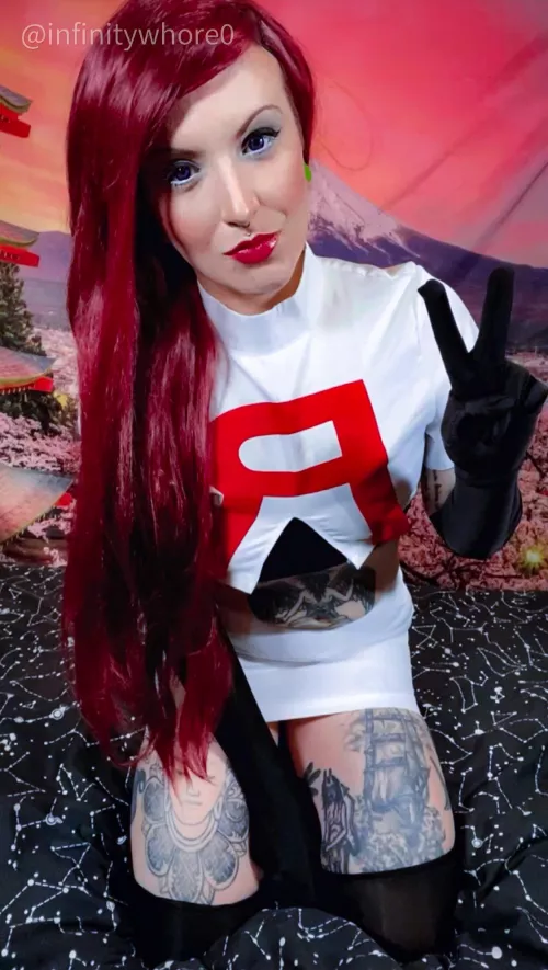 Jessie [Pokemon] by InfinityWhore