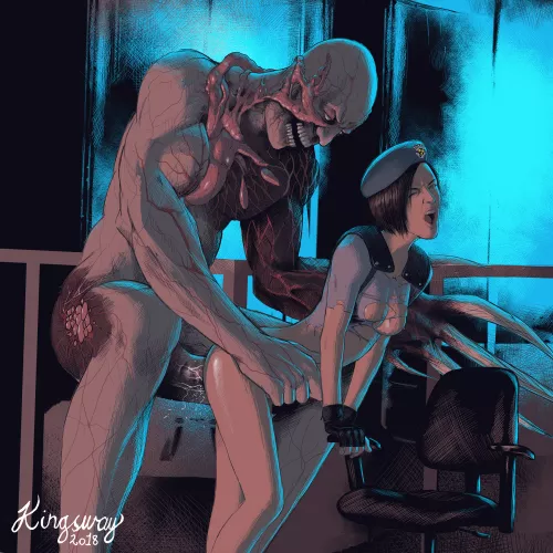 Jill vs. Tyrant (Kingsway) [Resident Evil]