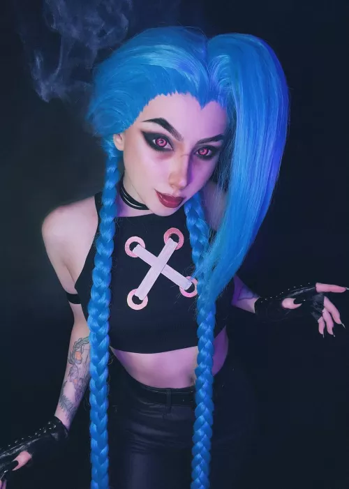 Jinx (Arcane) by FoxMellis