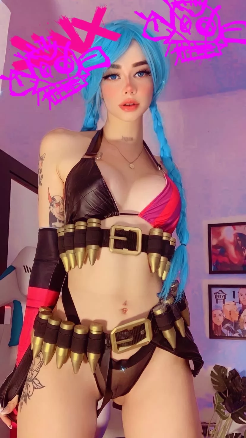 Jinx (Zackycha) [League of Legends]