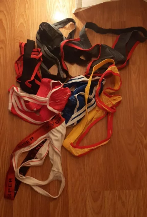 jock strap junky 😆