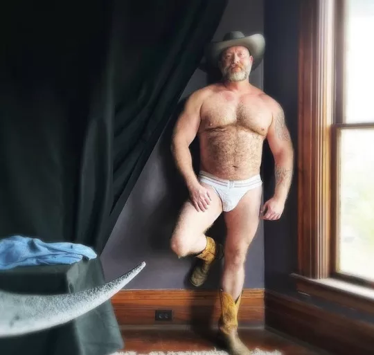 jockstrap cowboy