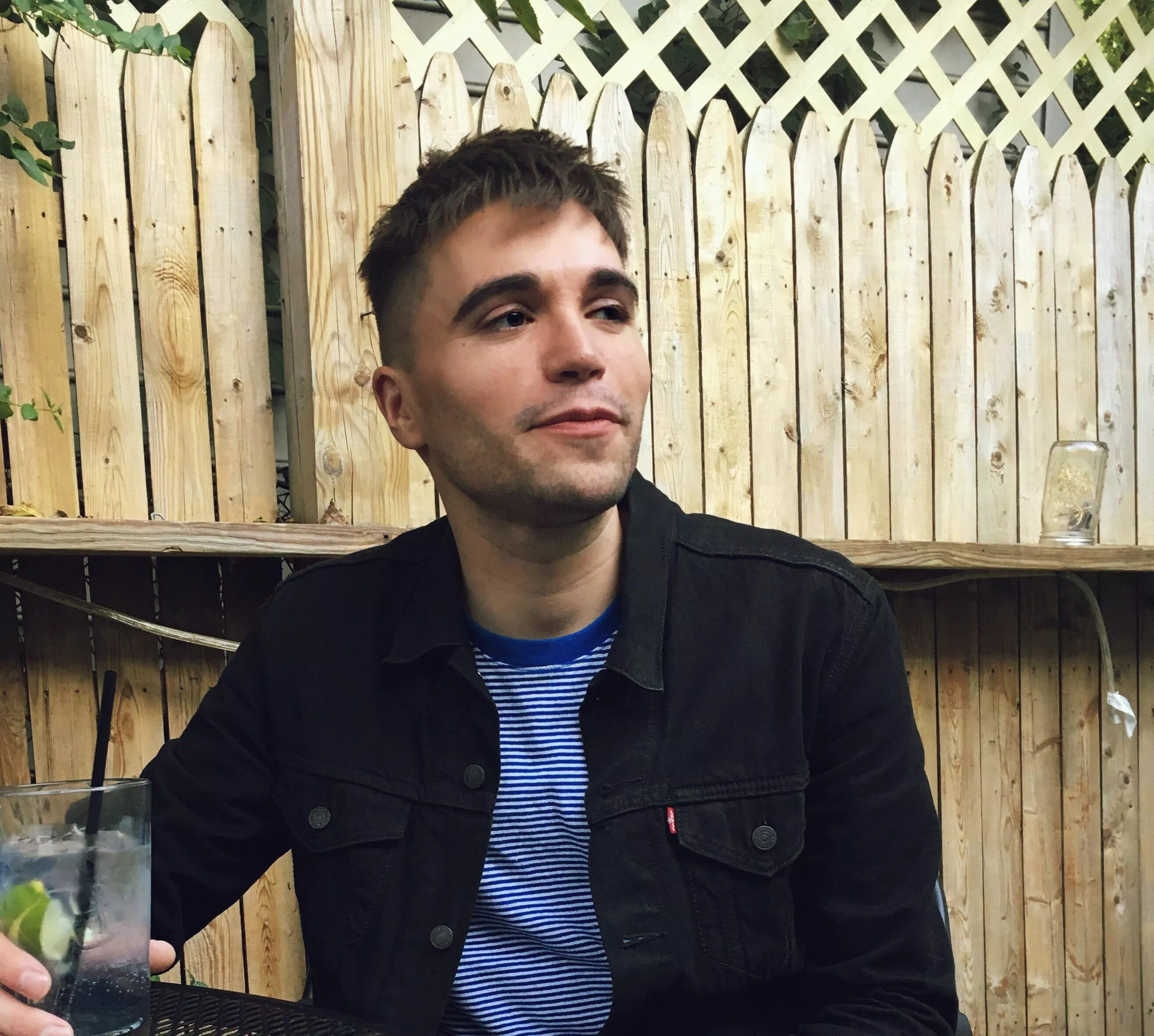 Join me for a drink? Join me for a drink?