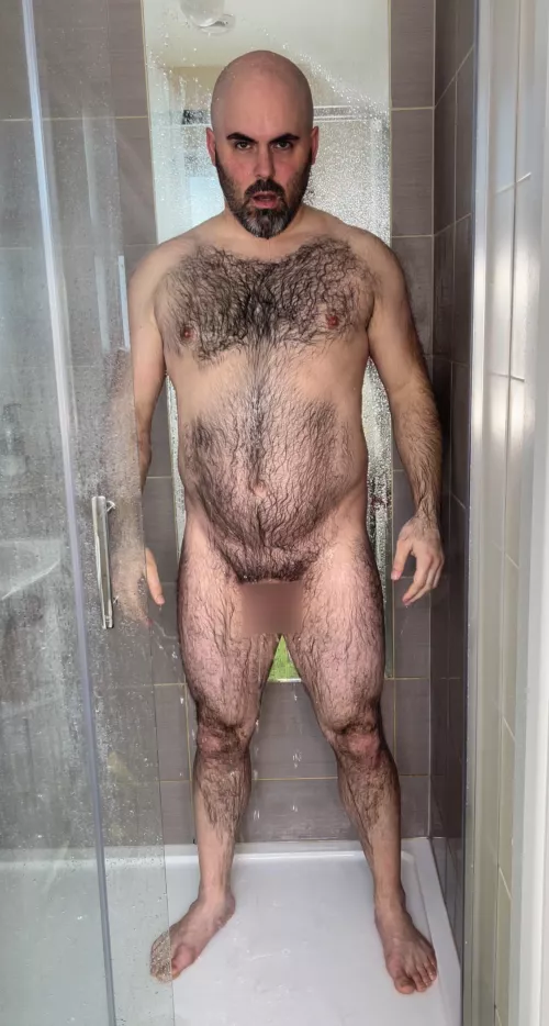 Join me for a shower?