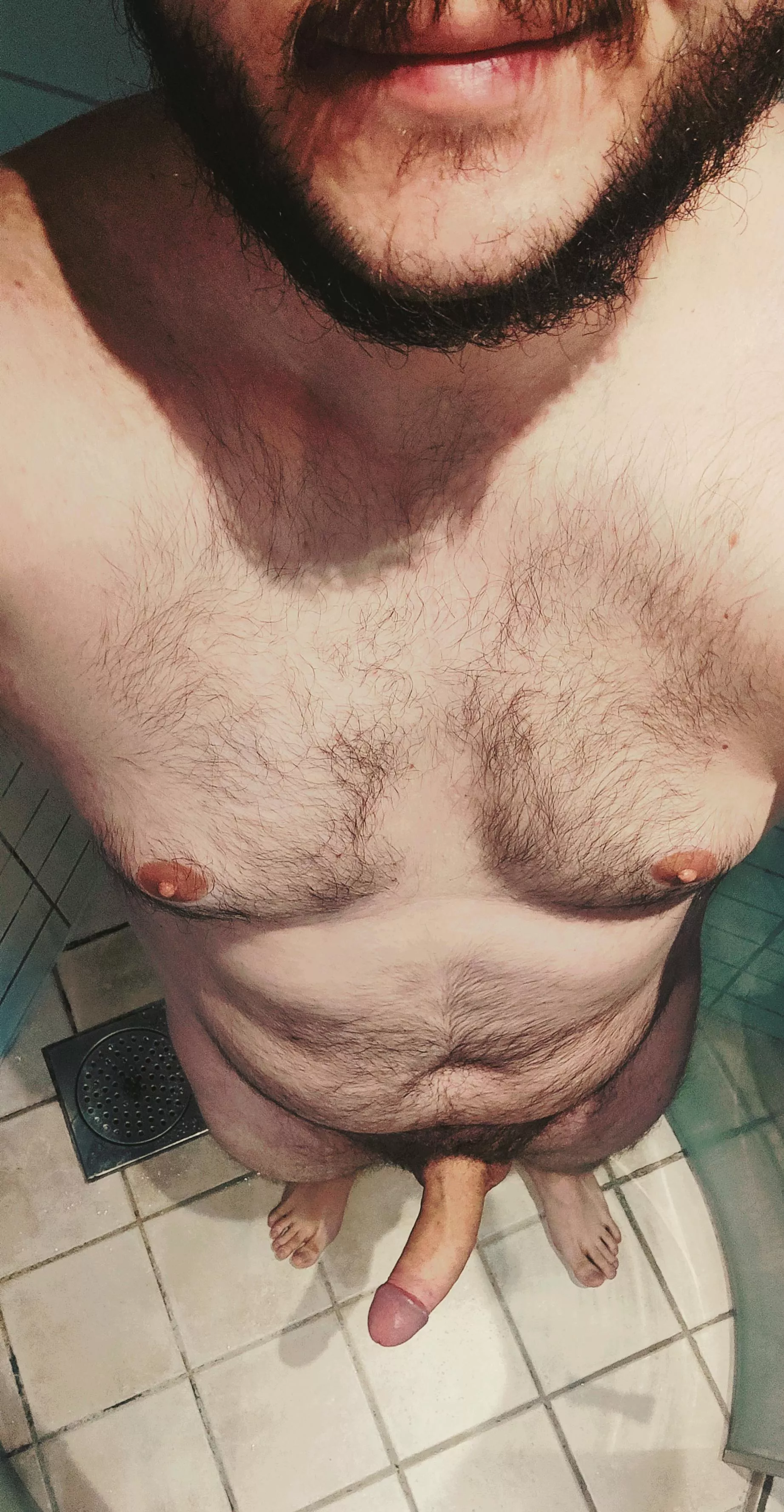 Join me in the shower ?