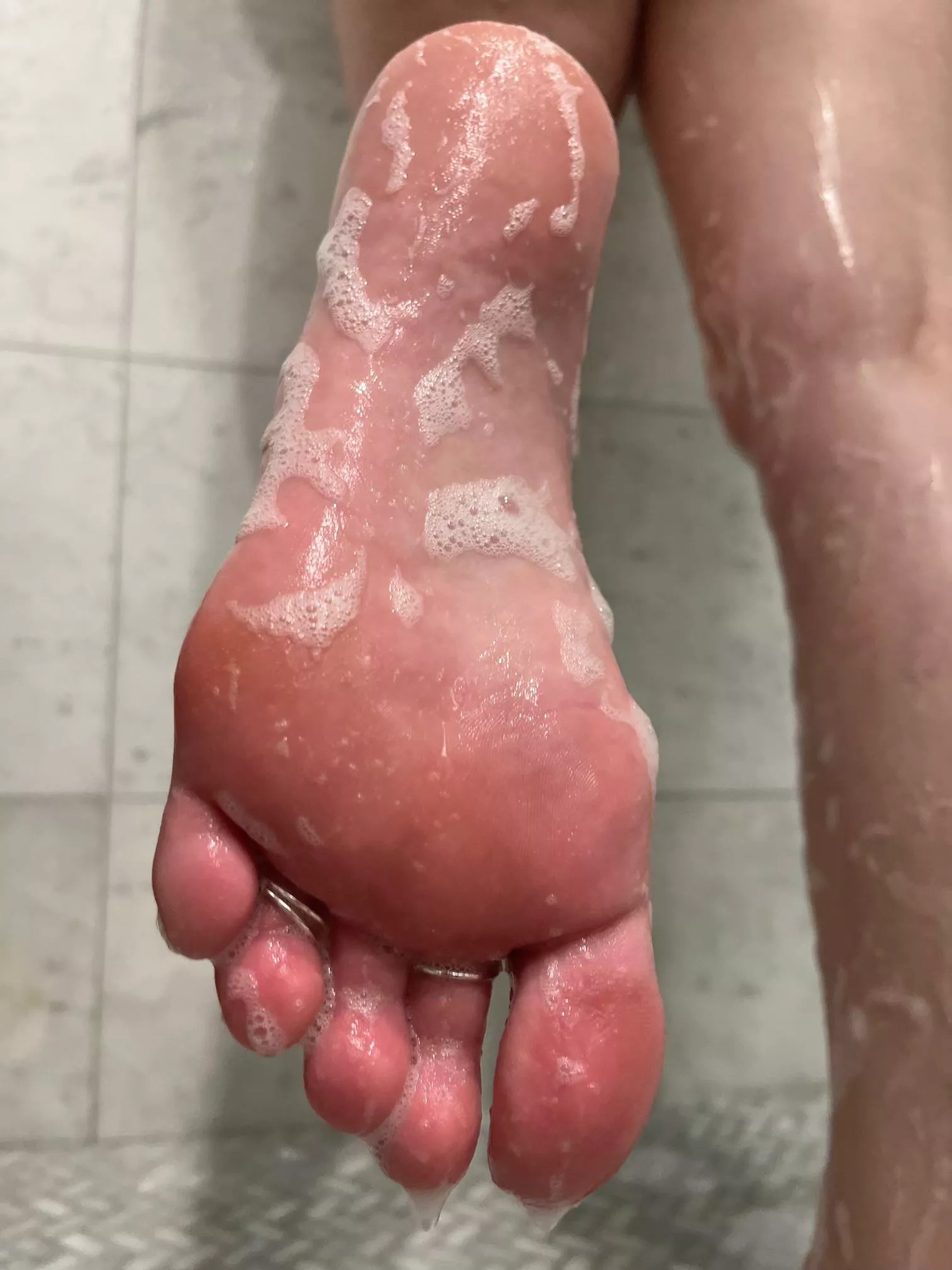 Join Me In The Shower This AM ? 🫧