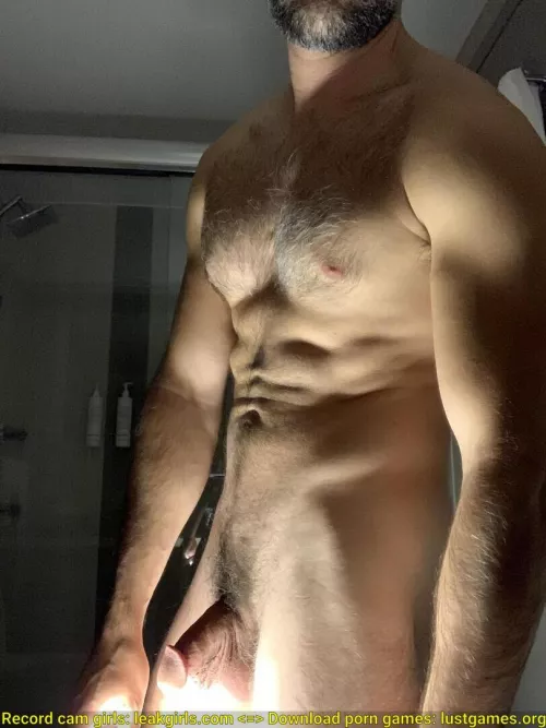 Join me ln the shower?