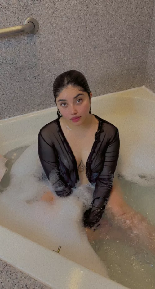 Joining me in the Tub Or Nah