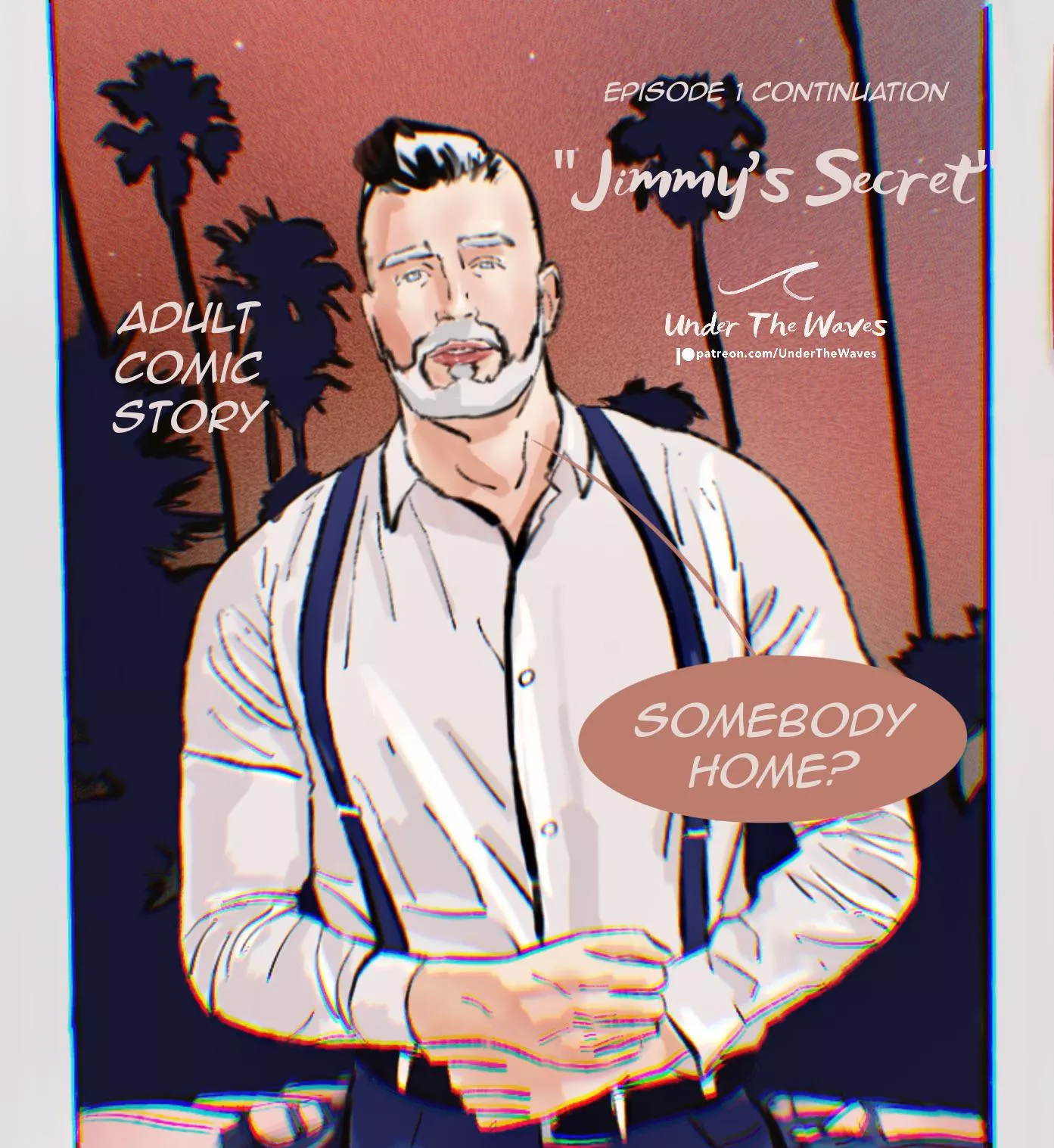 Joshua gives Jimmy a birthday gift. Joshua open up with his son about his wife and how hard was after she pass away. ( by UTW)