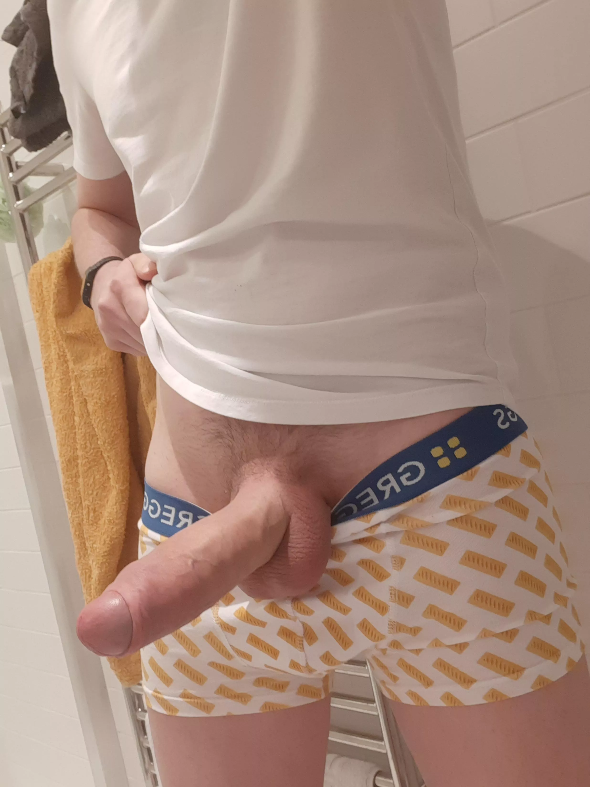 Jumbo sausage roll 👑🍆❤️