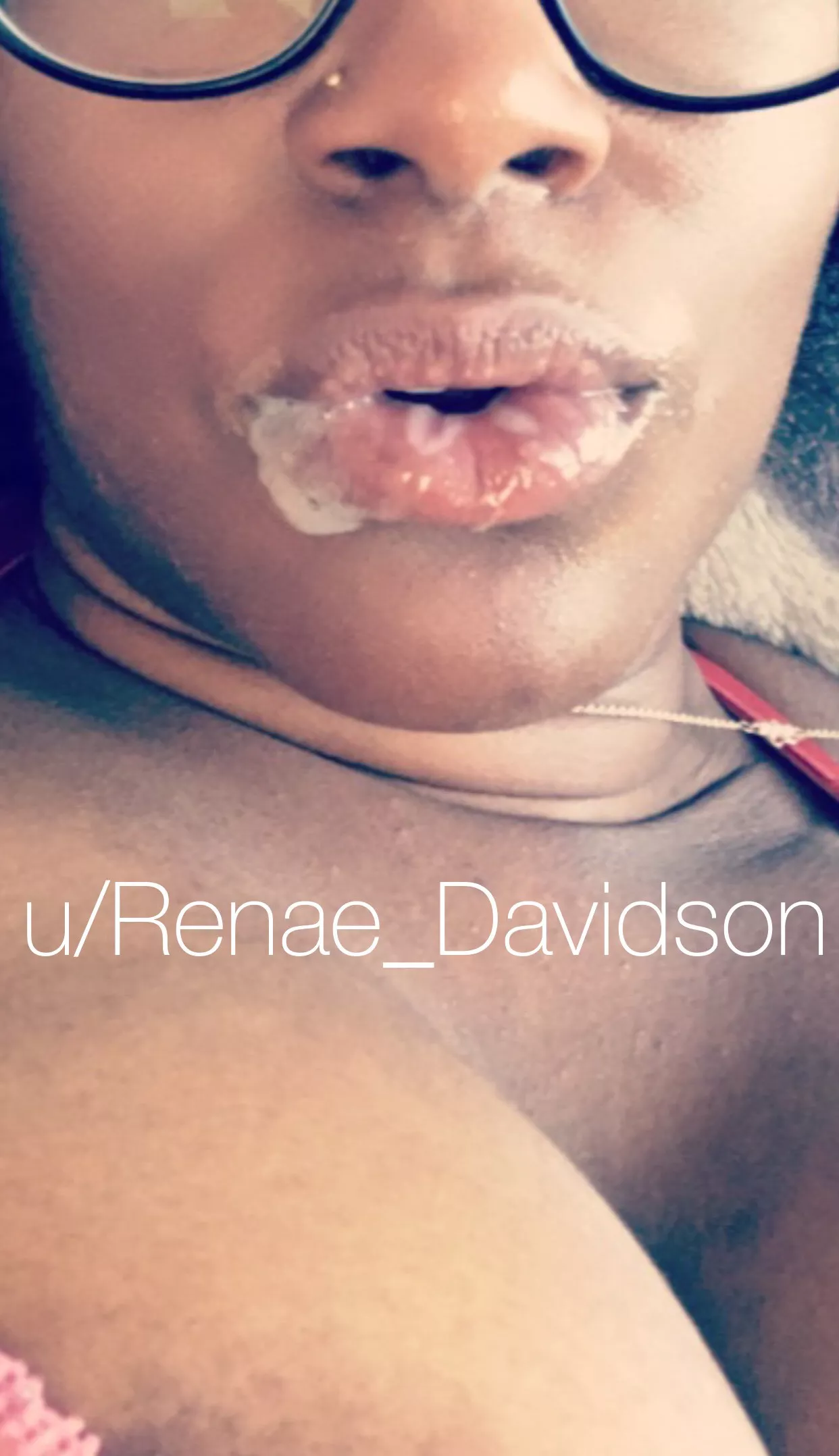 Jus wanted him on my lips before going out πΈπΎ Jus wanted him on my lips before going out πΈπΎ