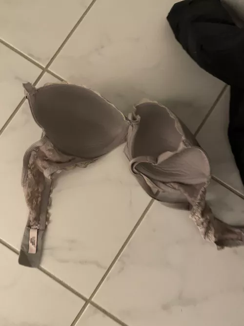 Just a bra today