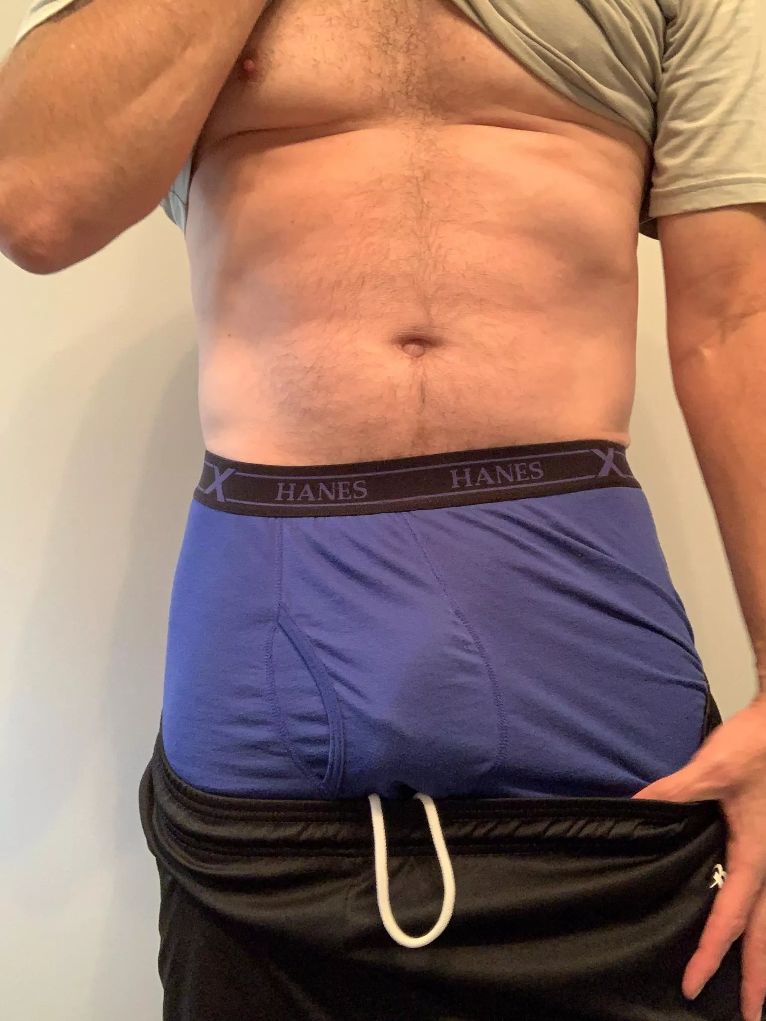 just a bulge