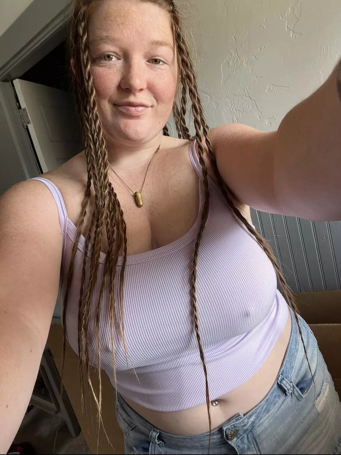 Just a casual selfie today, hope you still like it 😋