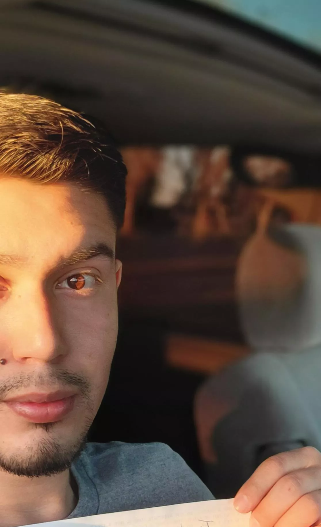 Just a partial face from a partial potato 🥔 Just a partial face from a partial potato 🥔