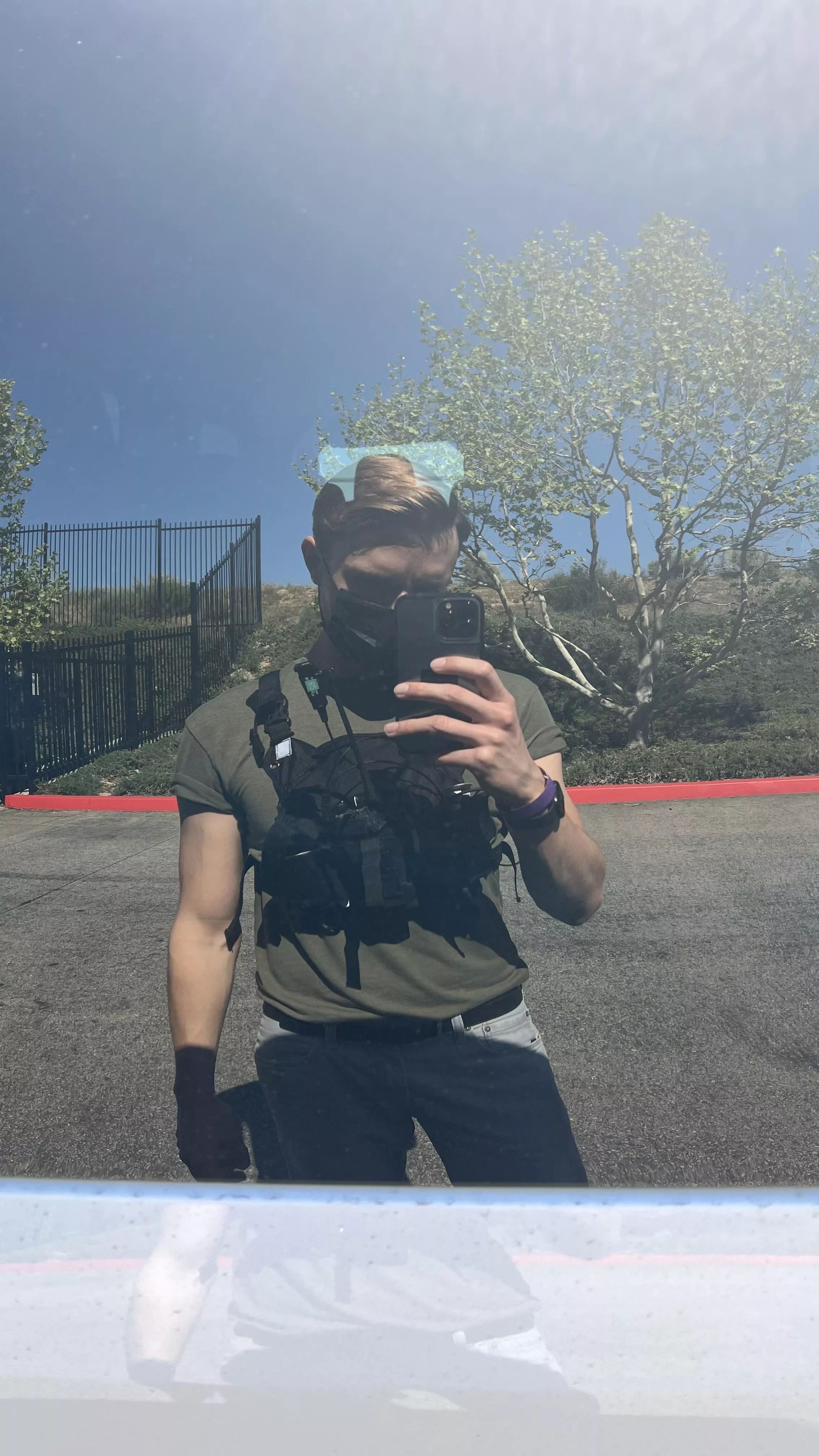 Just a quick reflection pic at work 🤓 Just a quick reflection pic at work 🤓