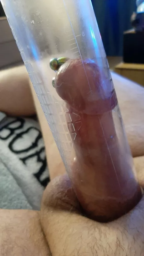 just a quick session while I have some alone time.